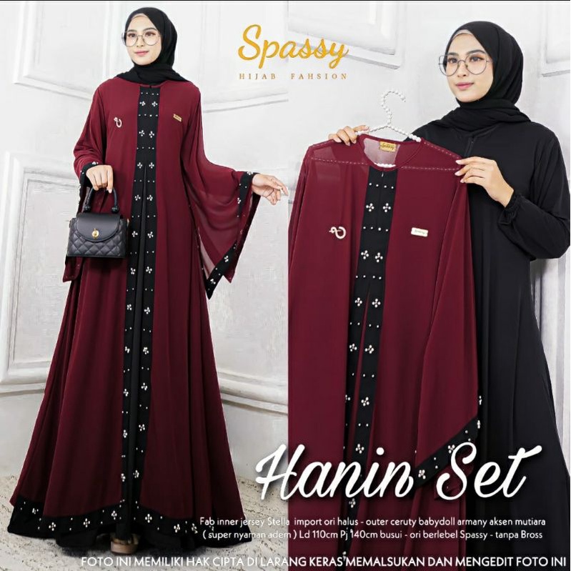 HANIN SET//ONE SET ORY BY SPASSY