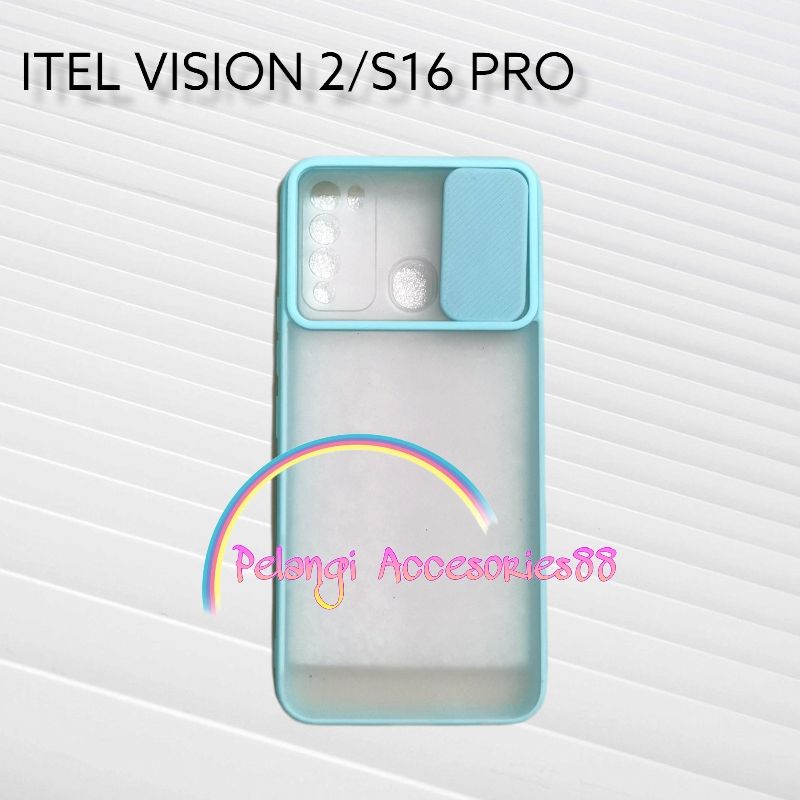 CASE ITEL VISION 2 / S16 PRO CASE SLIDE KAMERA - CASE DOVE SLIDE KAMERA