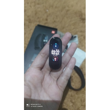 MIBAND 5 - MI SMART BAND 5 ( BEKAS )