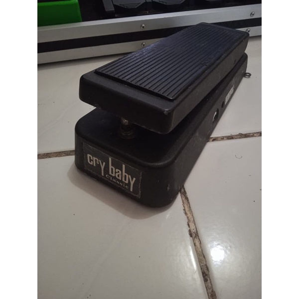 Dunlop WAH cry baby