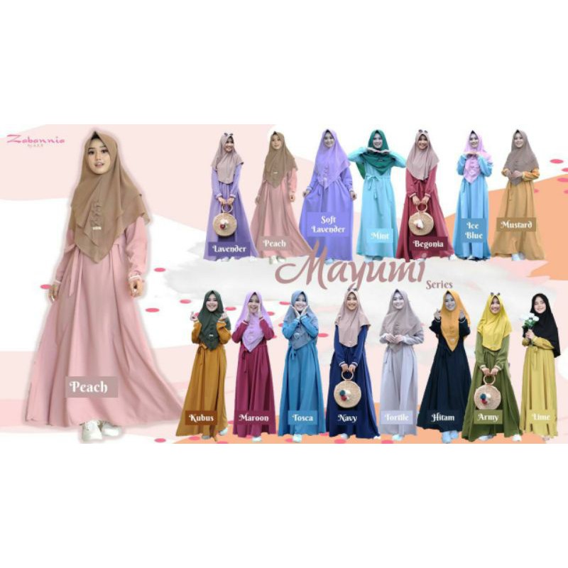 Mayumi Dress By Zabannia