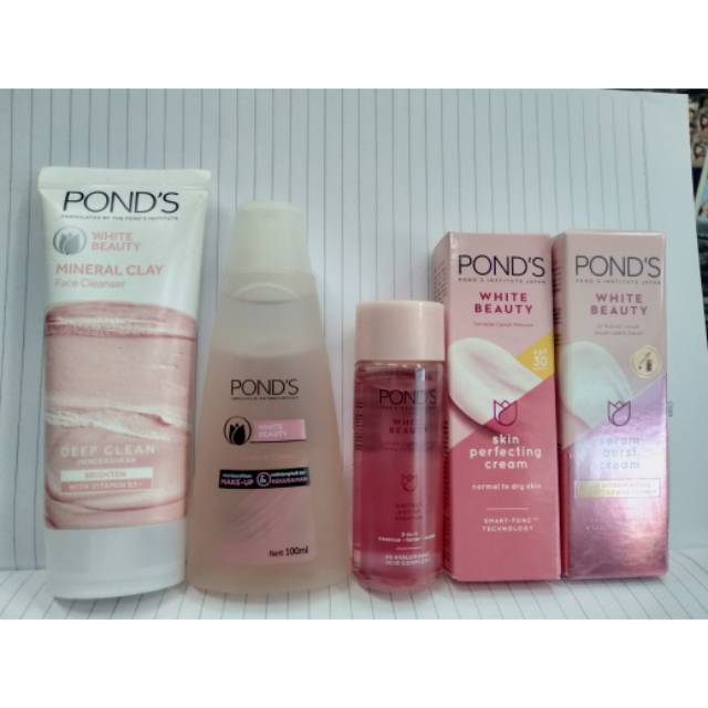Paket ponds white beauty kulit normal 20g