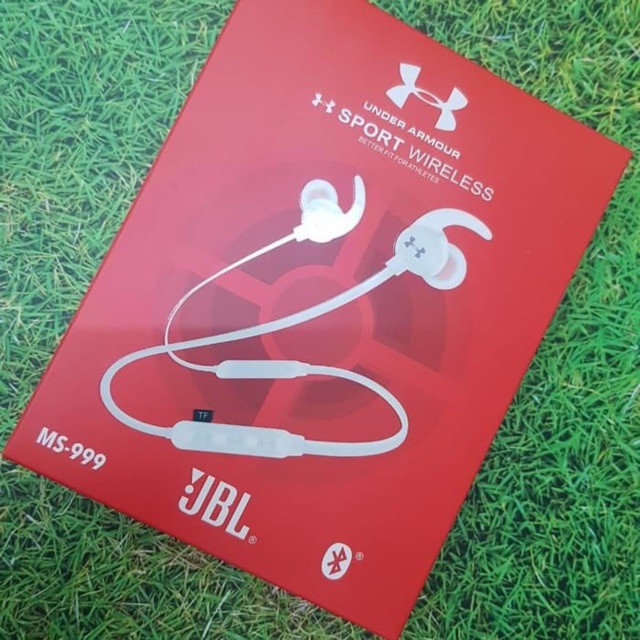 Wireless Sport Earphones Under Armour MS-999 High Quality