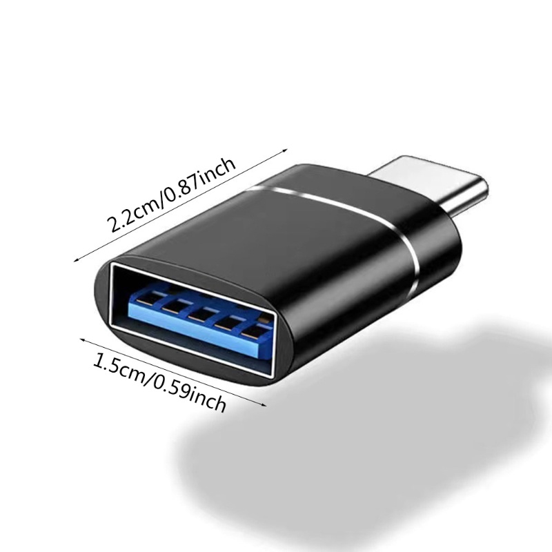 Vivi Kabel Adapter OTG Tipe-C Ke USB 3.0 Transmisi Cepat Untuk Handphone