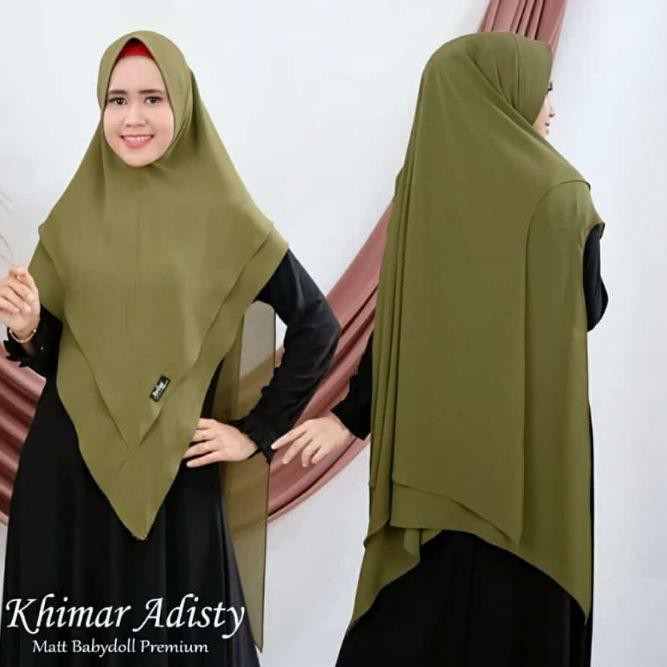 ۩ Khimar ADISTY ORI AWLIYA HIJAB AWLIYA COLLECTION cerutybabydoll JUMBO TERBARU ☆