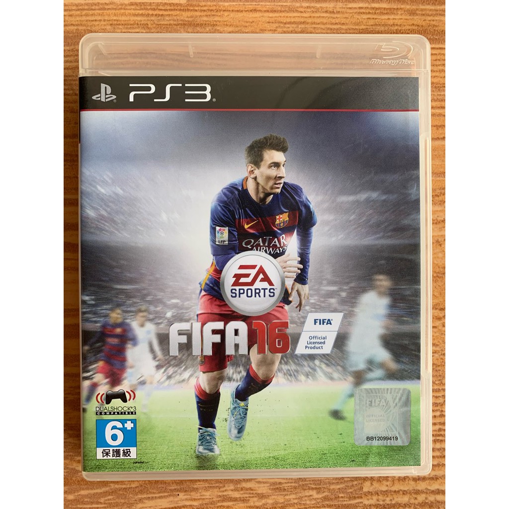 BD PS3 Bola Fifa 16 / 2016