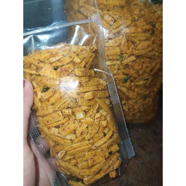 

STIK BASRENG PEDAS DAUN JERUK KEMASAN 100GR