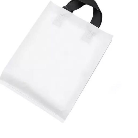 

Plastik Soft Handle 30 X 40 / Plastik packing / Shopping Bag / Plastik jaket / PLastik belanja
