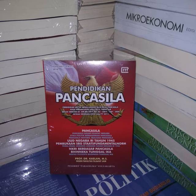 Pendidikan pancasila by kaelan