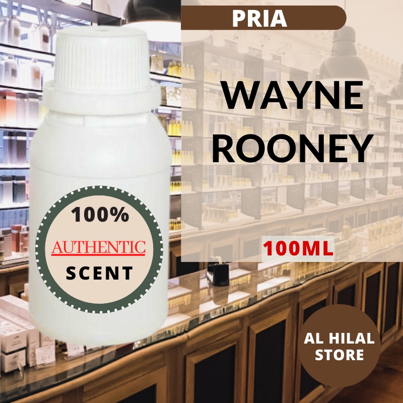 PARFUM MANCESTER UNITED WAYNE ROONEY BIBIT 100ML ORIGINAL REPACK PARFUME SPORT