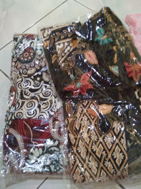 Lovia Dress Standar Dan Jumbo - Dress Batik Wanita