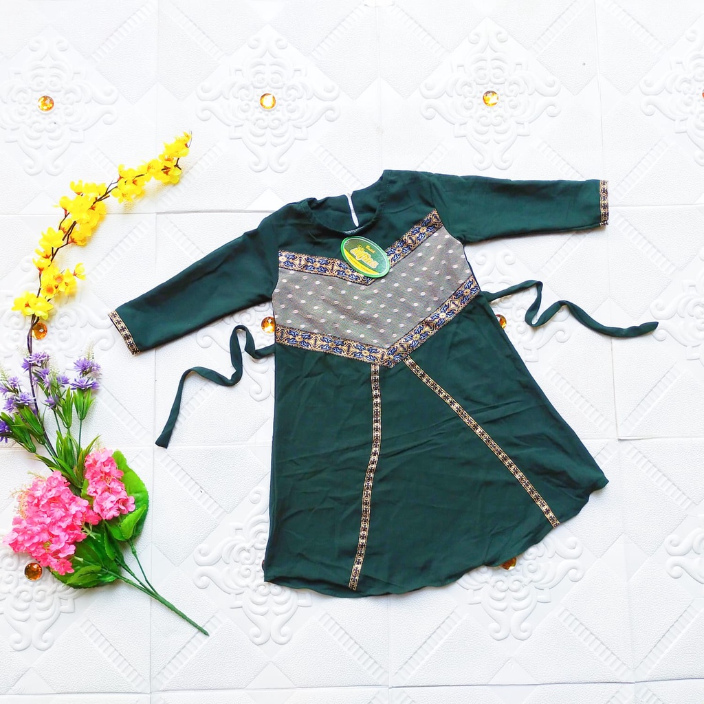 Gamis Anak terbaru | Baju Muslim Anak perempuan TERBARU