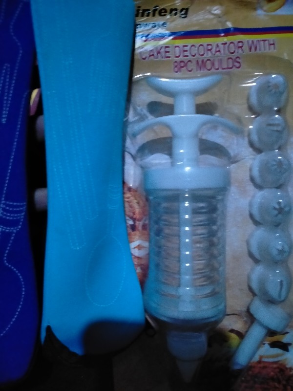 Alat Hias Kue 8 In 1 Suntikan Cake Decoration Peralatan Hias Kue Ulang Tahun