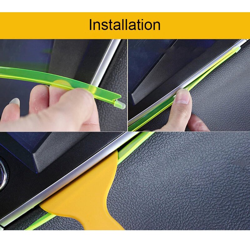 Lampu EL Wire Flexible CCFL Neon Fleksible LED Strip Harga Per Meter