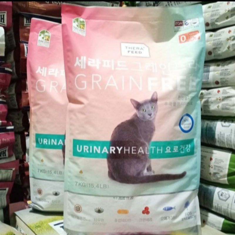 Ekspedisi Therafeed Urinary Health 7kg Thera Feed Grainfree