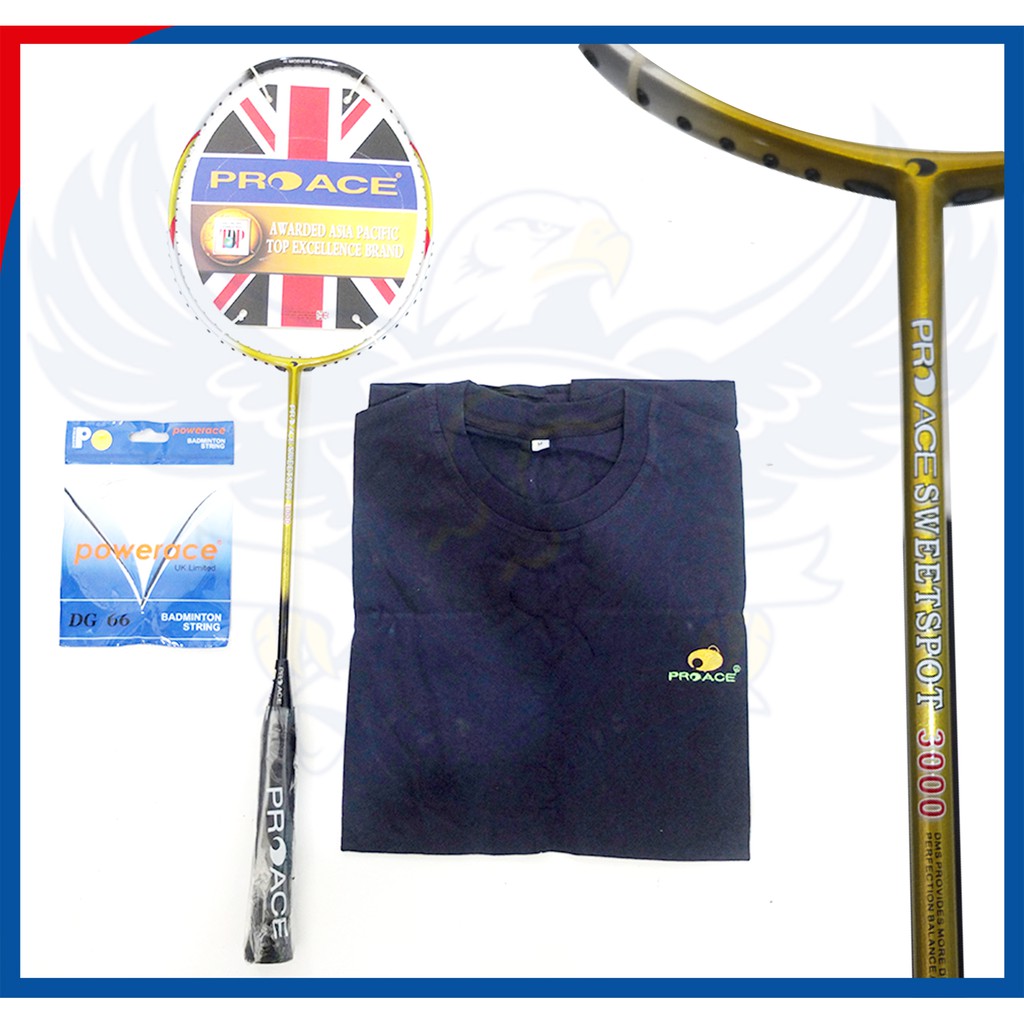 RAKET BADMINTON PROACE SWEETSPOT 3000 - SS 3000