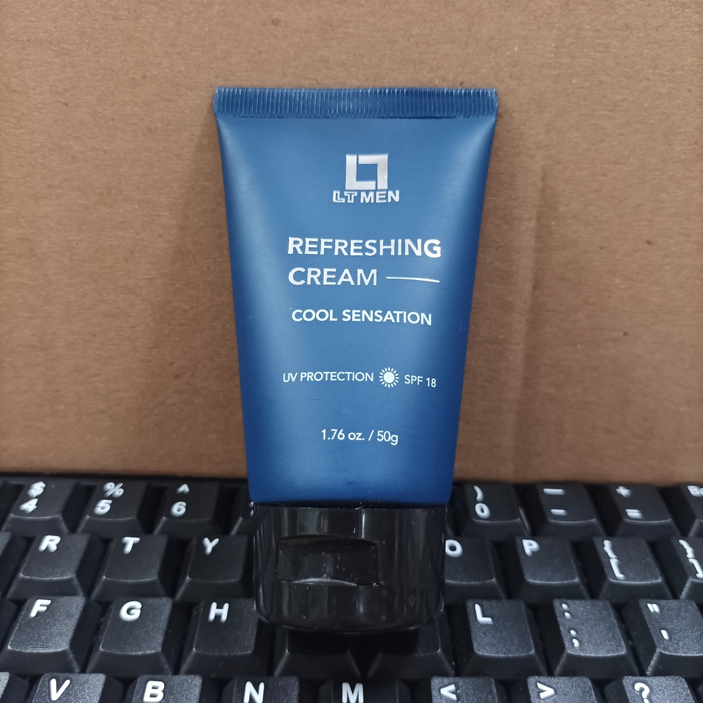 LT MEN Refreshing Cream Spf 18 50gr