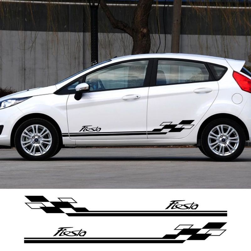 ford fiesta stiker cutting stiker mobil ford fiesta all mobil ford fiesta terbaru murah