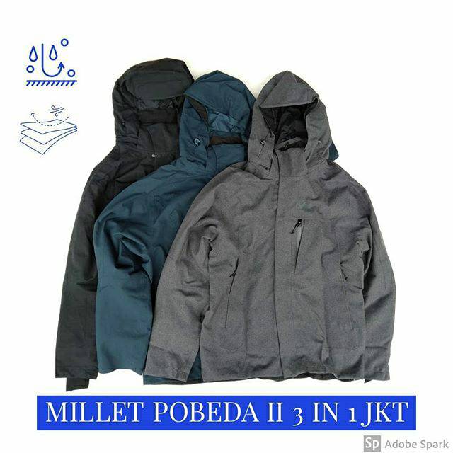 Jacet Outdoor Millet Pobeda II Waterproof