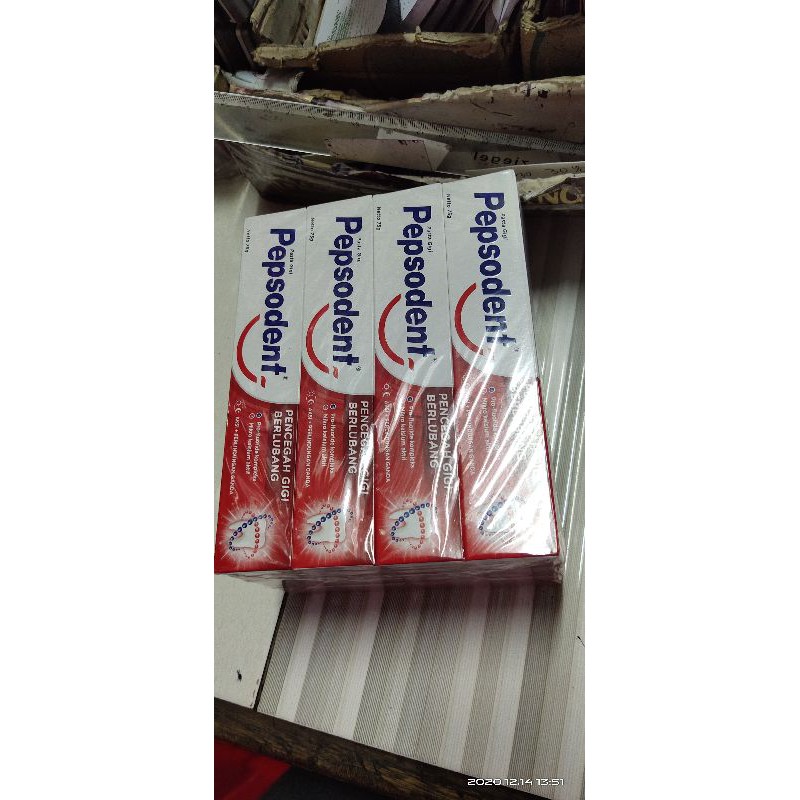 PEPSODENT @75GR*6PCS