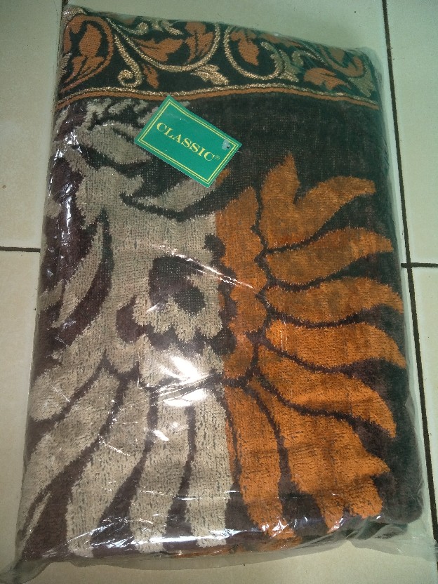 Handuk Mandi Dewasa Uk 155 X 75 | Handuk Classic | Classic | Klasik | Terry Palmer