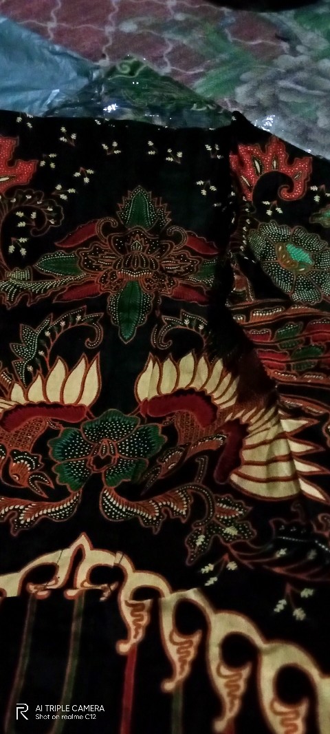 Promo Kemeja Batik Pria Lengan Panjang Masa Kini M L Xl Xxl