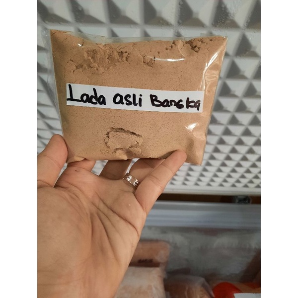 

Lada Putih HALUS Asli BANGKA (100Gram)