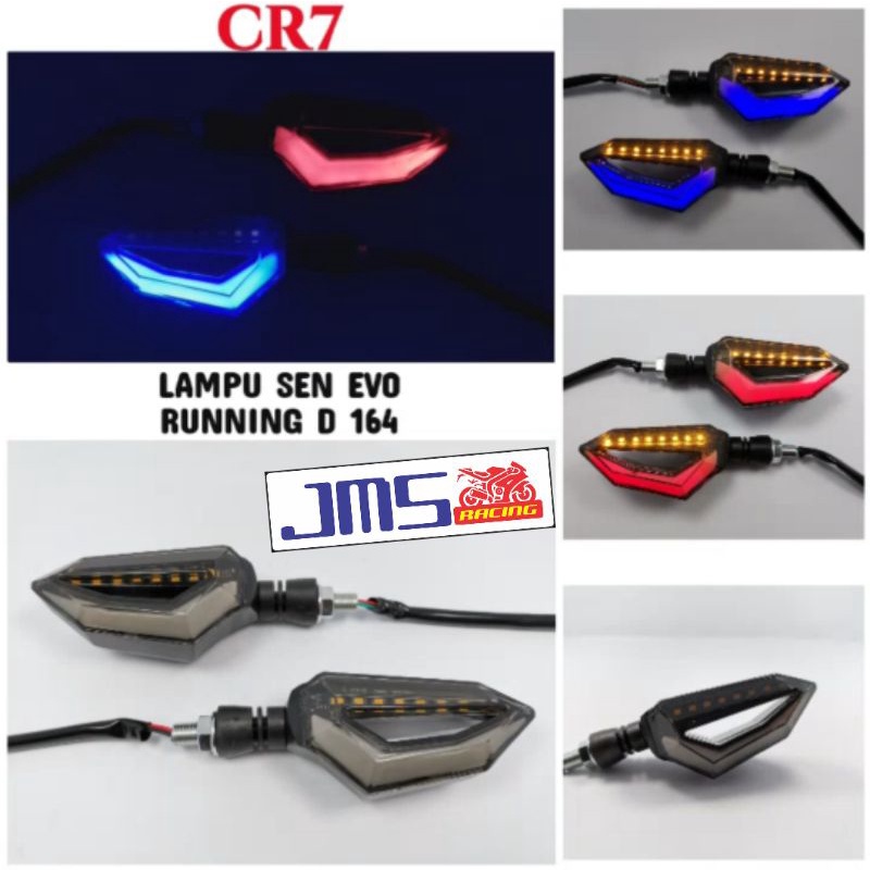 Lampu sen riting led yamaha vixion scorpio gsx r cbr tiger cb 150 mega pro tiger thunder vario 150