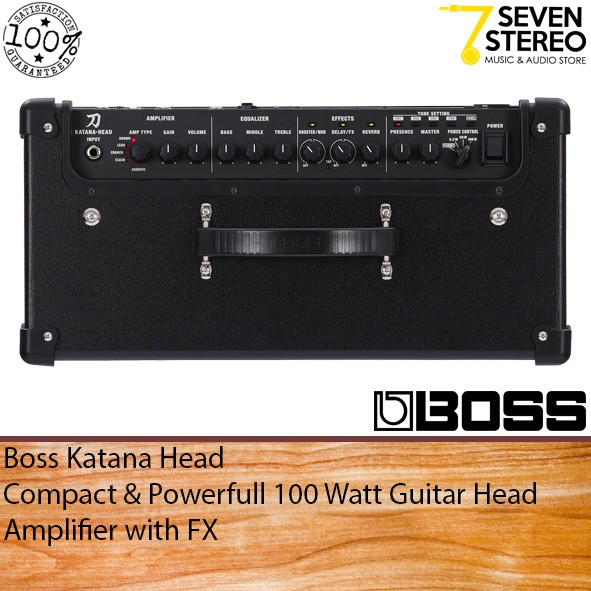 Boss Katana Head 100 Watt Guitar Head Amplifier