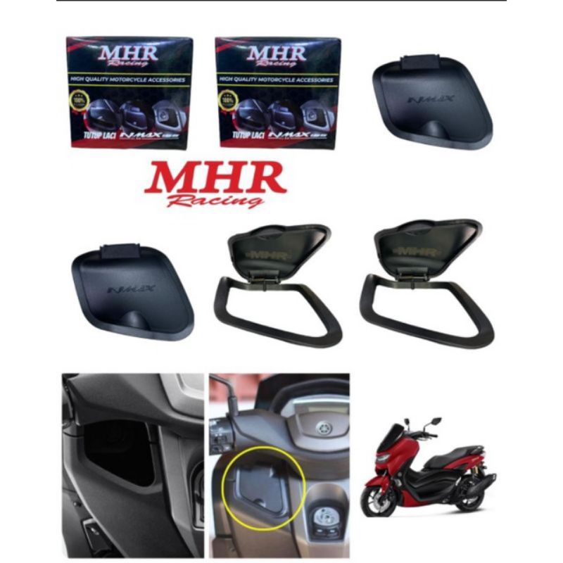 tutup laci new nmax 2020 2021 MHR