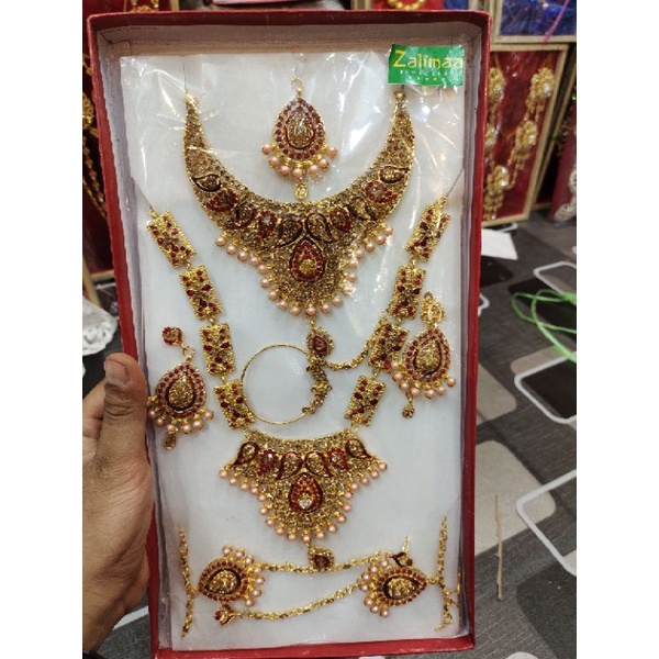 kalung penganten set.