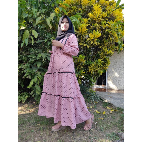 Gamis Monalisa/ Gamis Murah/ Gamis Murmer/ Gamis Kekinian/ Gamis Dewasa/ Gamis Kece/ Gamis Cantik