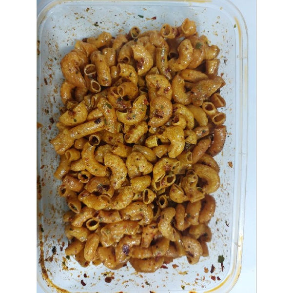 

Makaroni Pedas Daun Jeruk