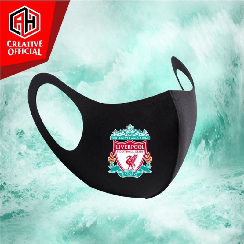 MASKER SCUBA MOTIF BOLA CLUB LIVERPOOL
