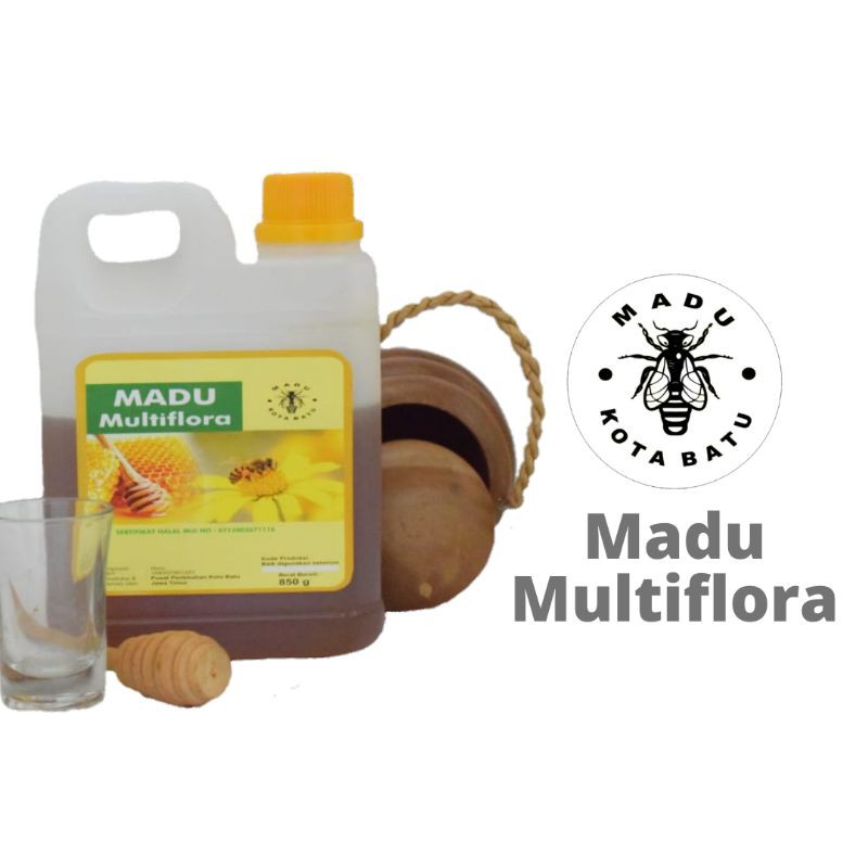 

Madu Asli Murni Multiflora 4 Nektar Jirigen 850 g