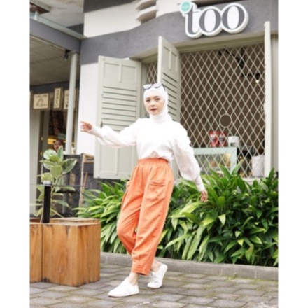 MERA PANTS / CELANA WANITA / CELANA KOREA BABY KEDORAY