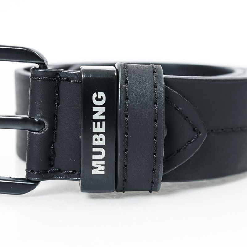 Mubeng Hugo Belt Synthetic Leather / Ikat pinggang pria