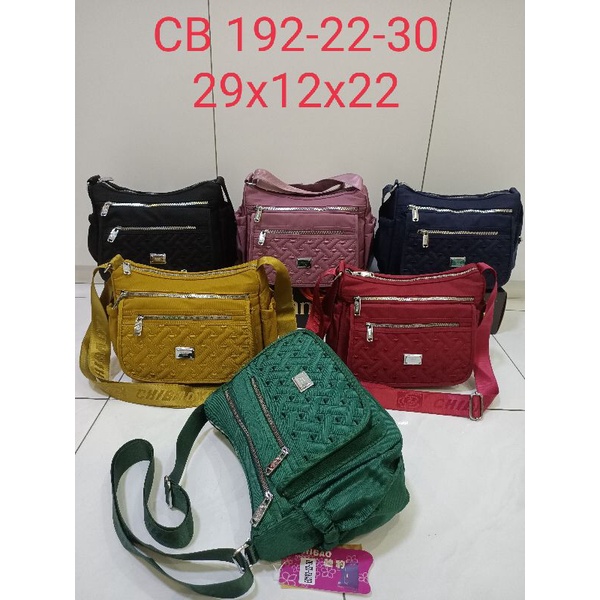 Tas Slempang ORI Chibao 192-22-34 Canvas