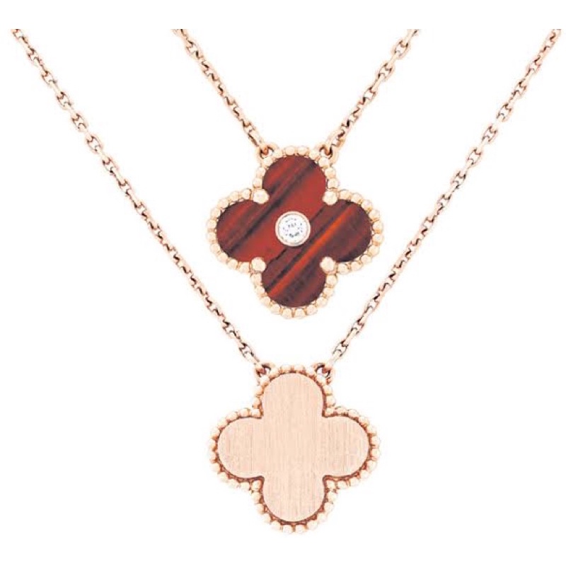 VCA NECKLACE CLOVER
