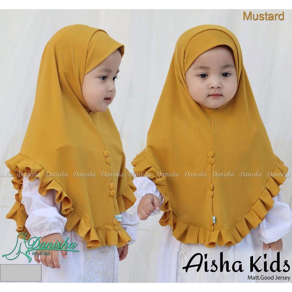 Hasanah khimar jumbo / kerudung khimar / hijab khimar pet / grosir murah