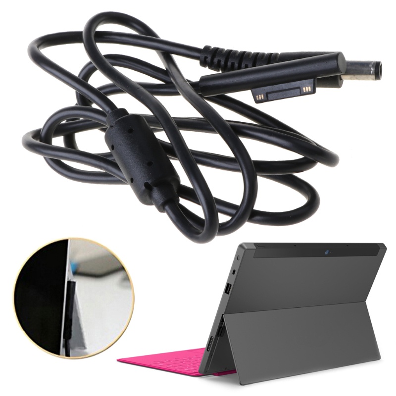 Btsg 5.5x2.5mm Untuk DC Tip Plug Konektor Bulat Kabel Power Laptop Untuk Surface Pro3/