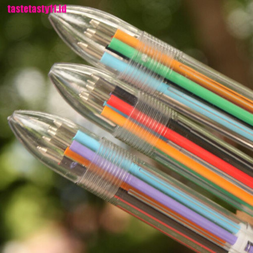 Pulpen Enam Warna Untuk Alat Tulis