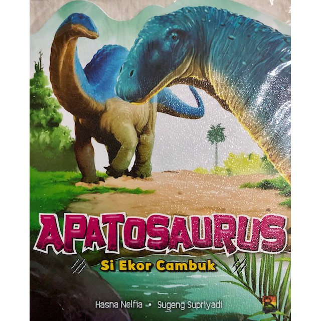 Seri Pengenalan Dinosaurus - Buku Cerita Anak - zikrul Kids