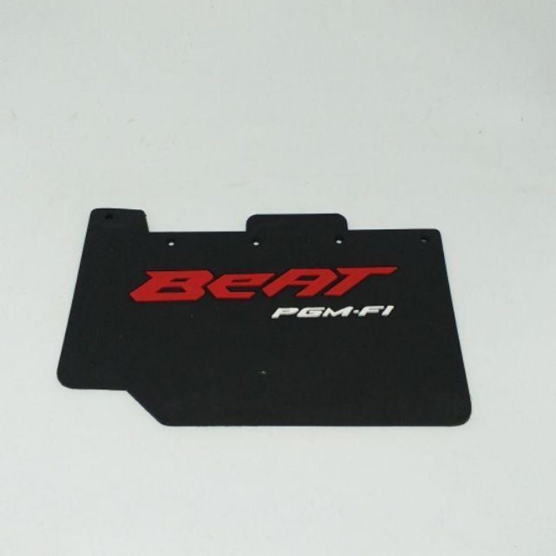 Mud Flap Pelindung Lumpur Beat New Beat Injection Beat Fi New