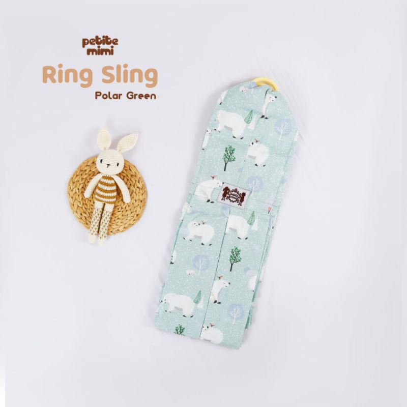 Petite Mimi Gendongan Sling/Ring ( Gendongan Kain )