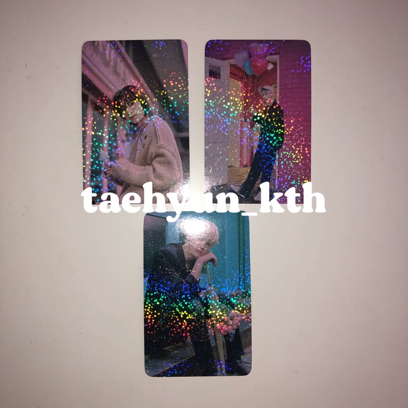 TXT YES24 PHOTOCARD BEOMGYU TAEHYUN HUENINGKAI THE CHAOS CHAPTER FREEZE