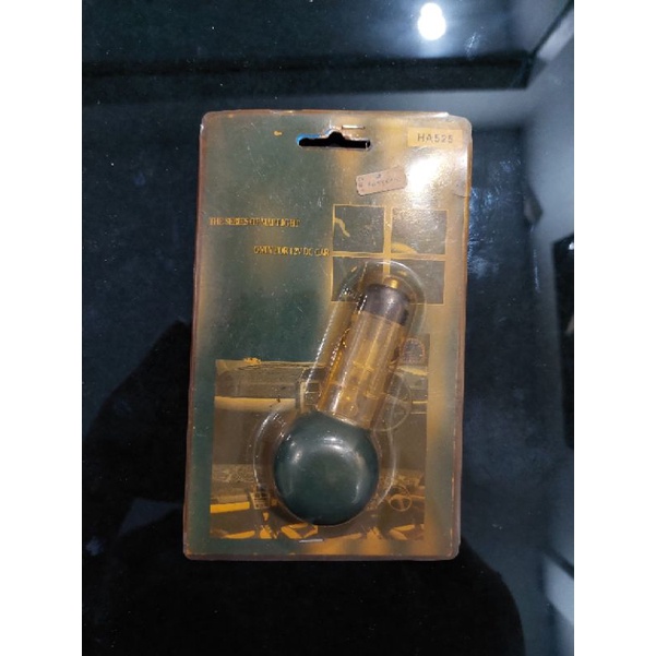 FLASHLIGHT LAMPU CENTER CIGARETTE LIGHTER KOREK NEW OLD STOCK NOS AKSESORIS MOBIL ANTIK RETRO CLASSI
