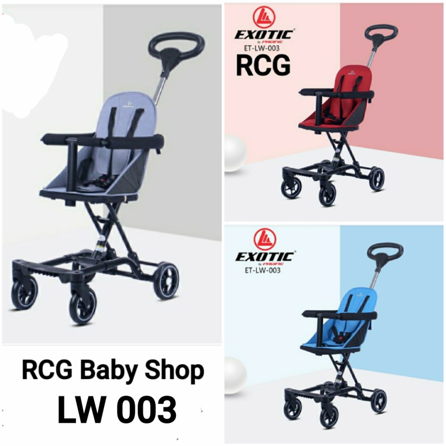 EXOTIC Magic Baby Stroller ET LW 003 Kereta Dorong Bayi