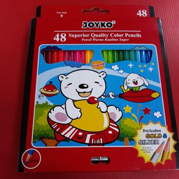 

Pensil Warna 48 Joyko