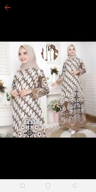 Gamis Batik Cikita Genes Saku Samping Batik Busui Putrajaya Exclusiveexclusive